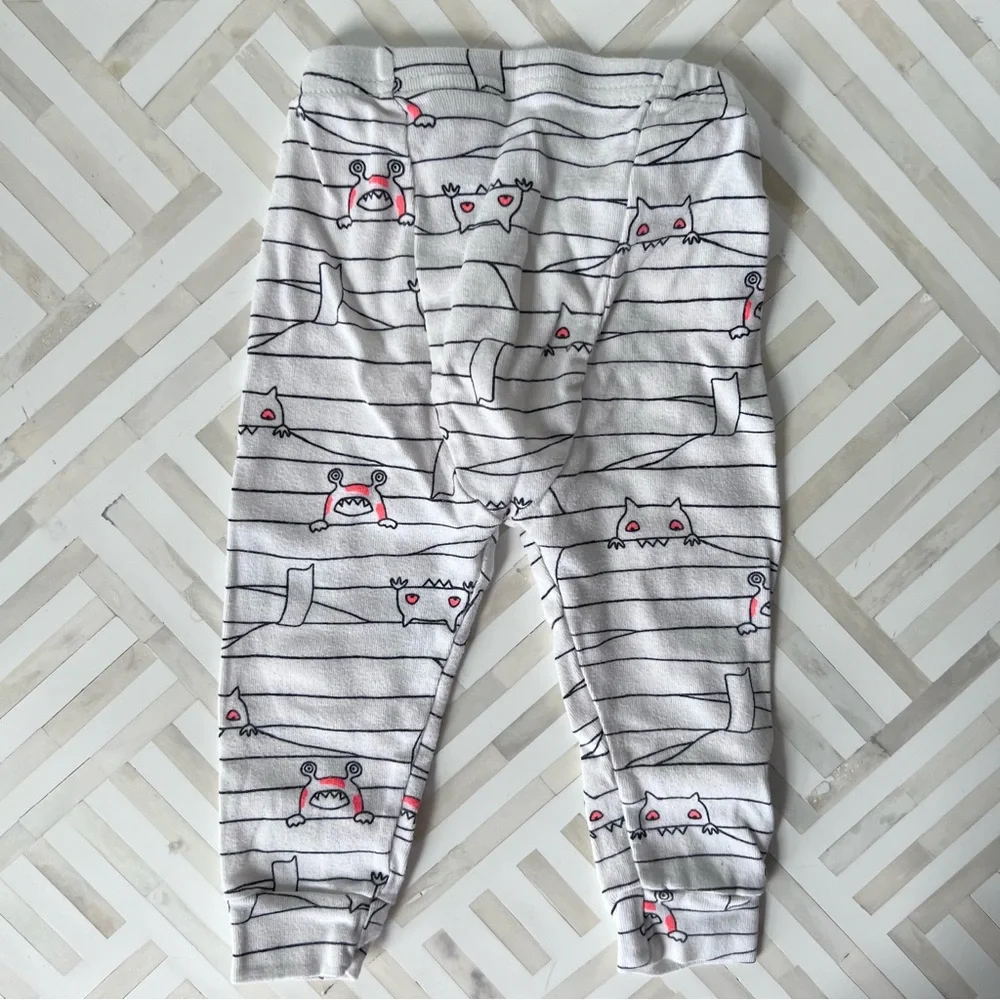 GAP Baby Mummy Monster Pajamas, 12-18mo